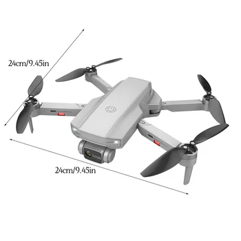 Lankstymo Drone 6K HD Orlaivių Nuotolinio Valdymo Quadcopter Mini Sraigtasparnio Žaislas Vaikams Suaugusieji 0