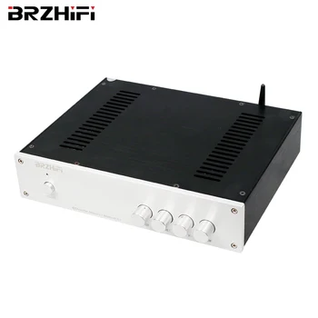 BRZHIFI 2.1 BA1 Galios Garso Stiprintuvas žemų dažnių garsiakalbis 150W*2 Bluetooth 5.0 60W*2 LM3886 Stereo Garsiakalbis, Diskanto ir Boso HiFi LDAC Amp
