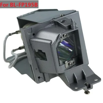 Pakeitimo Projektoriaus Lempa BL-FP195B už Optoma GT1080DARBEE Lemputė Su Būsto SP.79C01GC01 Projektorių Priedai, Brand New