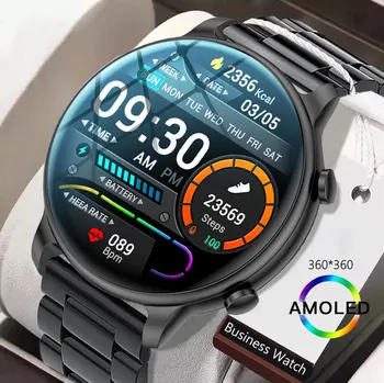 Samsung Galaxy XCover6 Pro S21 FE Smart Watch Vyrų Jutiklinis Ekranas Skambučių Smartwatch Vandeniui Kraujo Spaudimą, Širdies ritmą Žiūrėti