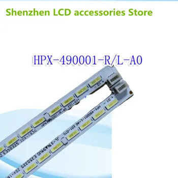 2piece/daug 49inch lc490duy-sha2 LCD apšvietimas baras HPX-490001-R-A0 HPX-490001-L-A0 66LED 100%NAUJAS