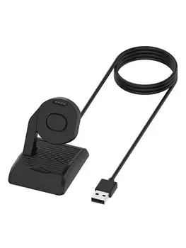 1m USB Įkrovimo Dokas Kompaktiškas Kabelis, Maitinimo Adapteris, Įkroviklis Suunto7 Smart Žiūrėti