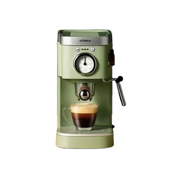 Profesinės komercinio espresso kavos aparatas, Kapučino Kavos virimo aparatas