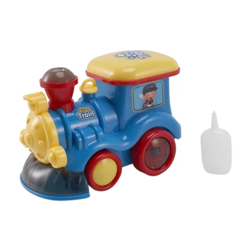 Eikite Garo Traukinio Lokomotyvas Vaikams - Klasikinis Baterijomis, Žaislų Variklio Automobilių Su Dūmais, Šviesos Ir Garso (Realus Vandens Garų