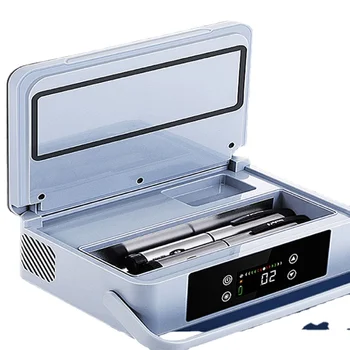 Insulino Šaldytuvas Portable Nešiojamieji Automobilių Mažas Šaldytuvas Namų Įkrovimo Medicina Šaldymo Inkubatorius
