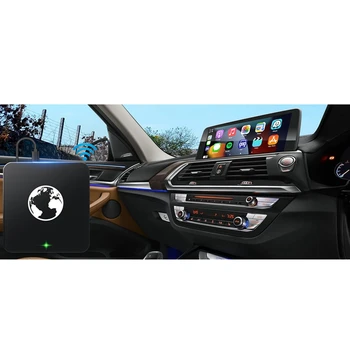 Belaidžiu Carplay Langelį Automobilių Modeliai Su Laidinio Carplay Laidinio Prie Bevielio ryšio Modulis Navigacijos USB Dongle Auto 4