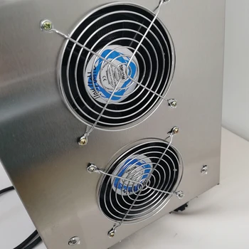Vieną Galvą Ledų Mašina Nešiojamų Ledų Komercinių Elektros Darbalaukio Pažangios Kontrolės Ledų Gamybos Mašinos 5