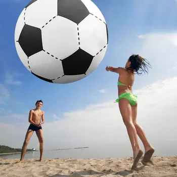 Milžinišką Vaikams, Suaugusiems, Baseinas Žaisti Vasarą Džiaugtis Paplūdimio Kamuolys PVC Balionai, Pripučiami Futbolo Vandeniu Žaidimą Balionas