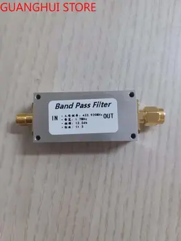 433.920 MHz band-pass filtras duomenų gavimo radijo nuotolinio valdymo nuotolio didinimas anti-trukdžių 0