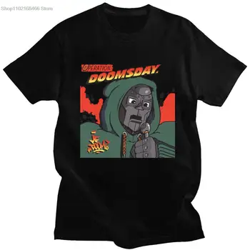 14 Spalva ES Dydžio Mf Doom Marškinėliai Hop Rock Doom T-Shirt Medvilnės Grafinis Tee Marškinėliai Vyras 5x Trumpas Rankovėmis Juokinga Streetwear Marškinėlius