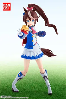 Bandai S. H. Figuarts Gudrumu Mergina Gana Derby Tokai Teio pav ornamentu anime modelis veiksmų lėlės, žaislai