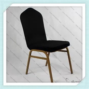 Nemokamas Pristatymas 4pcs/daug Juodos Spalvos, Universalus Spandex Trumpas Kėdžių dangose Vestuvių Dekoravimas Šalies Lycra Kėdės Apima Namų Tekstilės