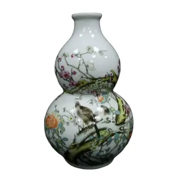 Kinijos Seno Porceliano Pastelinių Moliūgas Modelis Butelis Moliūgas Vaza 0