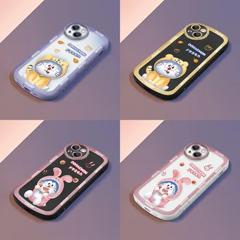 Kawaii Doraemon Iphone13 Telefoną Atveju 