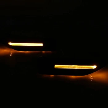 12V Automobilio Sparnas Šviesos Pusėje Lempa LED Posūkio Signalo Lemputė Kia K2 Rio 2011-2016