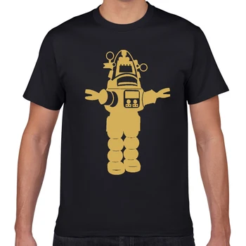 TARCHIA 2022 Pigūs Karšto Pardavimo Aukso Robotas Mans Medvilnės Marškinėliai Topai Tees Vyrams trumpomis Rankovėmis Berniukas Atsitiktinis Homme T Plius Mados Negabaritinius