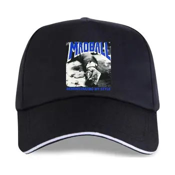 naujoji bžūp skrybėlę Derliaus 90S Perspausdinti Madball Beisbolo kepuraitę Nyhc Cro Žurnalus, Biologinių Pavojų 0