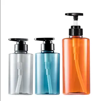 300ml plastiko, PET butelių losjonas emulsija serumas fondas, šampūnas, kūno hialurono esmė odos priežiūros kosmetikos pakuotės 0