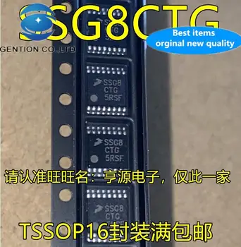 10vnt 100% originalus naujas MC9S08SG8CTG SSG8CTG TSSOP16 koja mikrovaldiklis lustas