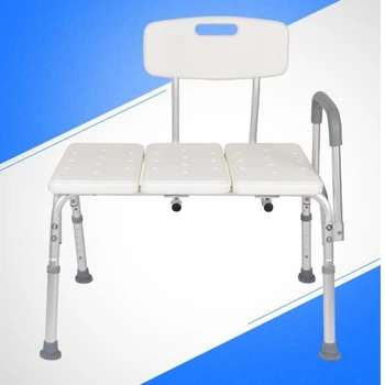 Non-slip Reguliuojamo Aukščio Vonios Kėdė Sustiprinta Aliuminio Lydinio, Dušo Kėdės, Pagyvenusiems žmonėms Ir Nėščioms Moterims Vonios Atrama Dušo Kėdė