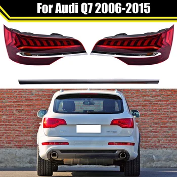 Užpakalinis Žibintas, Skirtas Audi Q7 2006-2015 Užpakaliniai Žibintai Su Nuosekliais Posūkio Signalo Animacija Stabdys Stovėjimo Švyturio Reorganizavimas