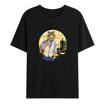 Madingi vyriški T-shirt, Įdomus Modelis Viršų Dizaineris Viršaus Karšto Pardavimo 2021 Naujų Animacinių filmų Modelio vyriški Drabužiai 0