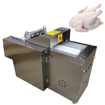 Automatinis Mėsos Pjaustymo Mašina Krūties Kubelių Vištienos Grynuoliai Cutter Maker