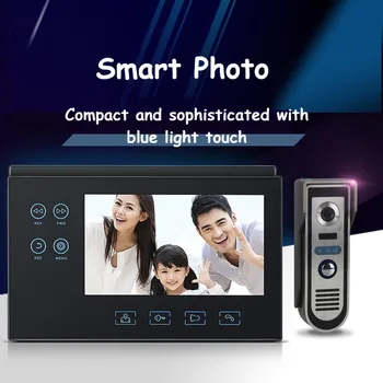 790DV+ 816C Smart Elektroninių durų skambutį Home Video Domofonas Prieigos Kontrolės, Vaizdo Doorbell