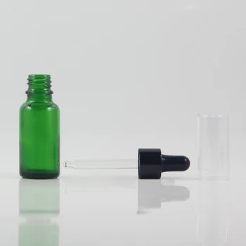 30ml stiklinis buteliukas su lašintuvu bžūp, tuščias kosmetikos kvepalai stiklo butelis, papildymo skystis odos priežiūros bakas