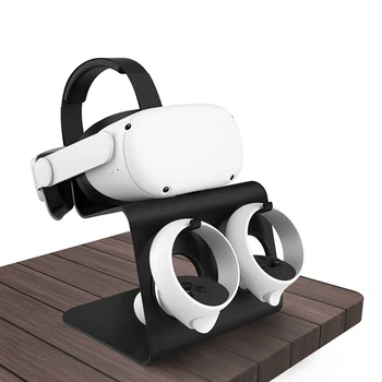 Už Oculus Quest 2 VR Ausines Ir Palieskite Valdiklį Rankenos Laikiklis Montavimo Stotis Universalus Stovas Stabilus Ekranas Turėtojas