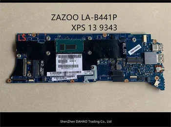 ZAZ00 LA-B441P mainboard DELL XPS P54G 13 9343 plokštė KN-0K0JPD 0K0JPD SR23Z I3-5010U CPU 4G 100% Visiškai Išbandyta 0