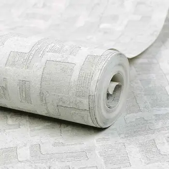 Retro Pramonės Stilius Paprastas Cementas, Tapetai Margi Šviesiai Prabangių tapetų Ritinį už Kambarį Miegamojo Puošmena