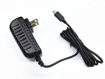 5V 2A Micro USB AC/DC Sieninis Įkroviklis Adapteris Maitinimo Laido Aviečių Pi