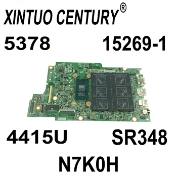 KN-0N7K0H 0N7K0H N7K0H už Dell Inspiron 13 5378 Nešiojamojo kompiuterio motininė Plokštė 15296-1 su Pentium 4415U X41DX SR348 DDR3 100% Testuotas