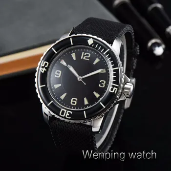 Corgeut 45mm sporto dizainas laikrodis prabanga top brand mechaninė Sterilūs dial Šviesos rankas Automatinė Savarankiškai Vėjo Derliaus mens watch