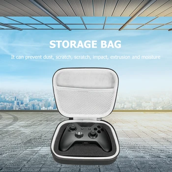 Nailono lagaminas, apsauga nuo dulkių Sunkiai Shell, kelioniniai Krepšiai, Anti Nulio Valdytojas Saugojimo Krepšys Žaidimų Konsolės Priedai, skirti Xbox Vienas S 0