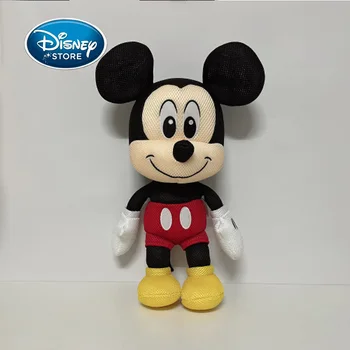 Originalus Disney 45CM Mickey Lėlės Animacinių filmų Mickey Mouse Pliušinis Žaislas Didelio Kūdikio Pacifying Žaislas Gimtadienio Dovana Vaikams Berniukams, Mergaitėms