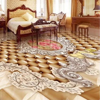 beibehang Didelis custom grindys aukštos raiškos Europos grotelės angelas rose vonios kambarys 3d plytelės, dekoratyvinis dažymas kambarį