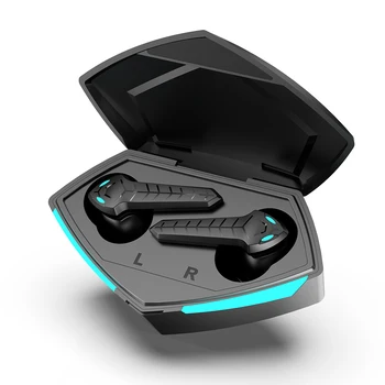 Naujas 30 TWS Žaidimų Ausinių Belaidės laisvų Rankų įrangos su Mikrofonu Bluetooth Adapteris Įkrovimo Lauke Žaidėjus Low Latency Ausinės Už PUPG