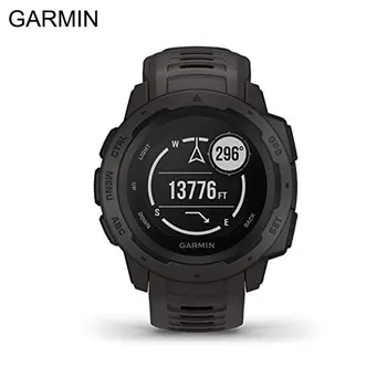 GARMIN Instinktas maratonas ekstremalaus sporto laikrodžiai širdies ritmo monitorius plaukti greitis fitness tracker GPS veikia smart watch vyrai moterys