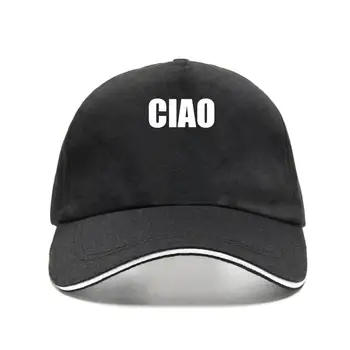 CIAO Beisbolo kepuraitę Italija italijos Mokytojas Mokykloje, Sicilija Europoje Juokinga Atostogų Sąskaita Skrybėlės mados kietas Skrybėlę mens Lauko Bill Skrybėlę