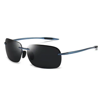 Naujas mados poliarizuoti stiklai aliuminio magnio lauko sporto vairavimo vyrų ir moterų, akiniai nuo saulės, apsauginius akinius uv400