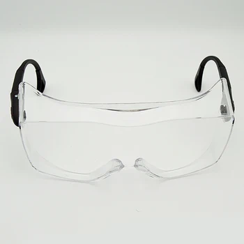 Anti-rūko akinius, įvairios paskirties apsauginiai akiniai, apsauginiai akiniai, skaidrūs apsauginiai akiniai, purslų ir dulkių įrodymas darbas laboratoriniai stiklai