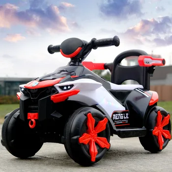 Vaikų Elektros ATV Automobilis Gali Sėdėti Vaikams Važiuoti Ant Automobilio Off-road Automobilių Apmokestinimo 4 Ratų Motorcar Žaislai Automobilį Su šviesos Muzika 0