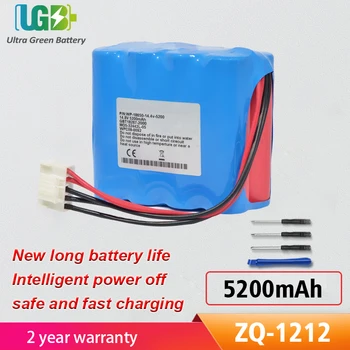 UGB Naujas ZQ-1212 Baterija CONTEC ZQ-1212 JHT-99F-00 įkrovimo Medicinos baterija 14,4 V 5200mAh