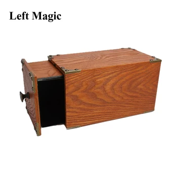Medinių Stalčių Dėžė (28cm*15cm*15cm) Magija Gudrybės Gamybos Langelyje Rodomi Išnykti Magia Magas Etape Iliuzijų Gudrybė Psichikos Rekvizitai