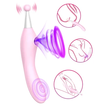 G Spot Vibratorius Galingas Aukšto Dažnio Vibratoriai Laižyti Klitorio Stimuliatorius Masturbator Masažas Sekso Žaislai Moterims, Suaugusiųjų Sekso Žaislai 0