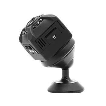 1080P HD Saugumo Fotoaparato infraraudonųjų SPINDULIŲ Naktinio Matymo WiFi Priežiūra, Apsaugos Kamera, integruotas Mikrofonas Parama TF Kortelė, Nuotolinis Stebėjimas
