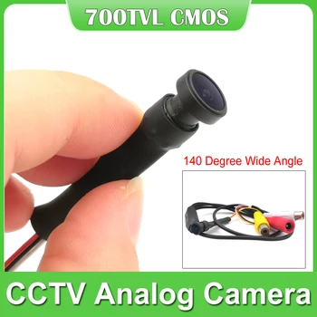 NEOCoolcam 700TVL CMOS Spalvų Mini stebėjimo kamerų vaizdo įrašą iš Analoginės Vaizdo Garso Saugumo Kameros 140 Laipsnių Plataus Kampo 2.1 mm Objektyvas Paramos TELEVIZORIŲ