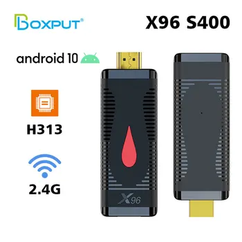 X96 S400 Smart Fire TV Stick Allwinner H313 4k Media Player 